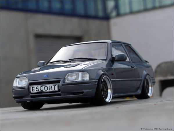 1:18 Ford Escort S2 RS turbo - MBTC Tuning-Umbau - inkl.OVP